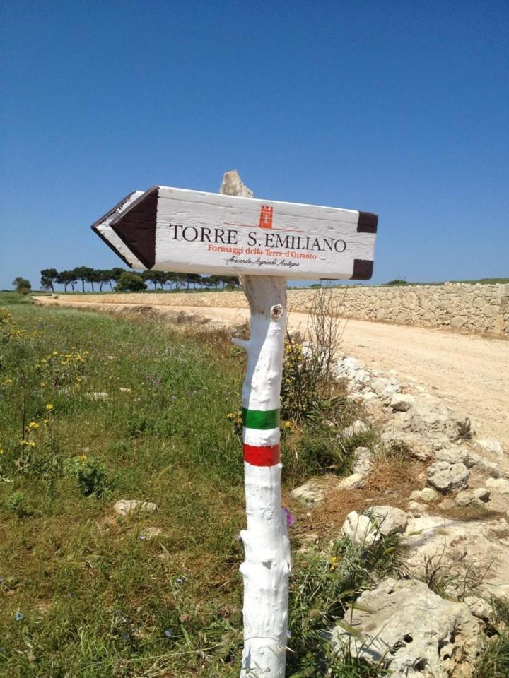 Masseria Autigne Οτράντο Εξωτερικό φωτογραφία